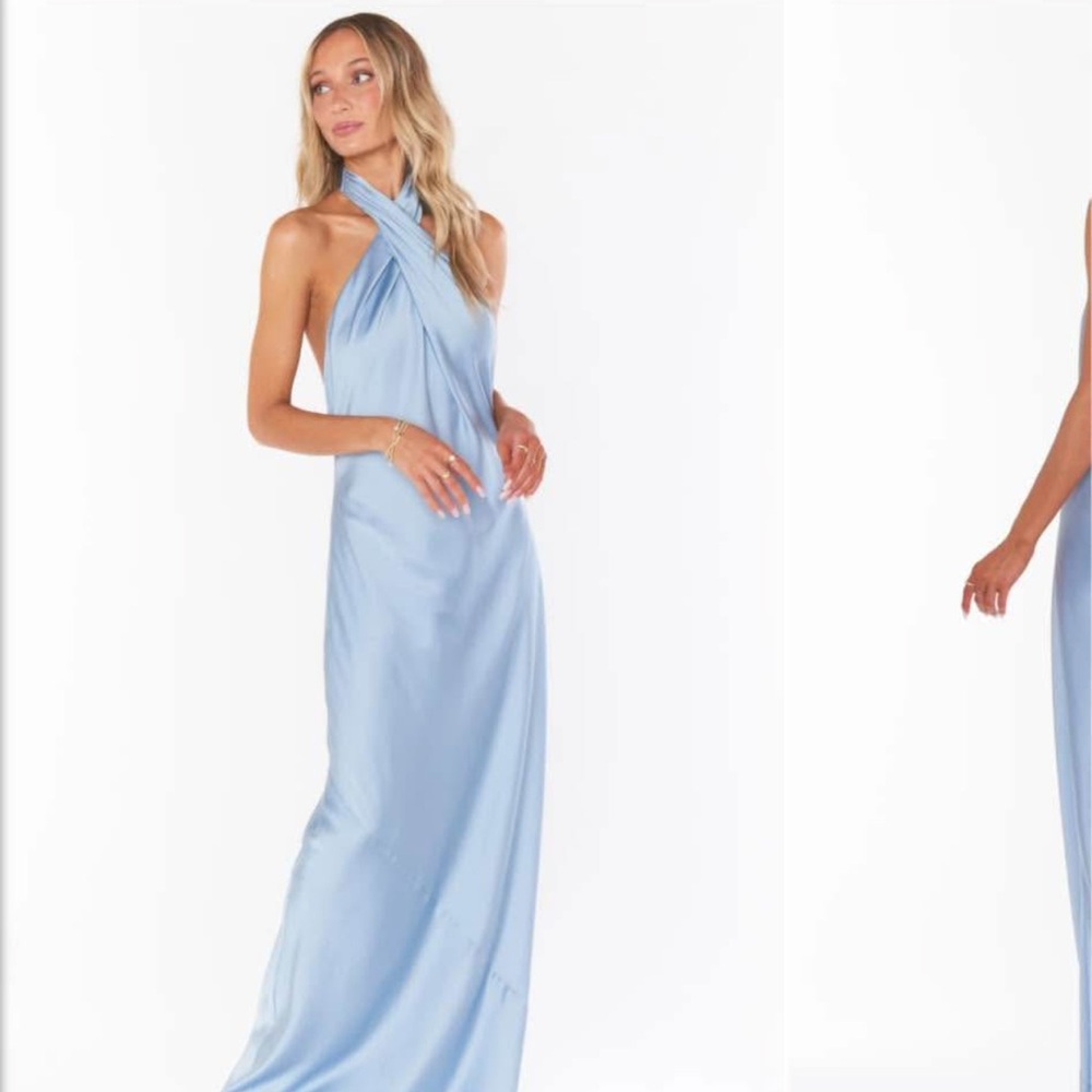Show Me Your MuMu Jasmine Halter Maxi